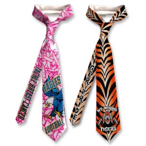 Sublimated Ties