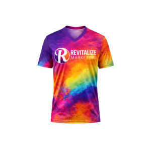 Sublimated V-neck Tshirt