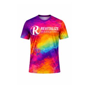 Sublimated Round Neck Tshirt