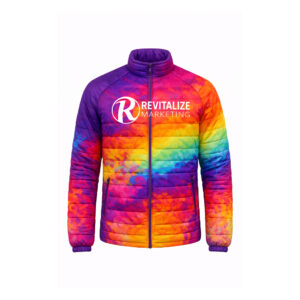 Sublimated Puff Jackets